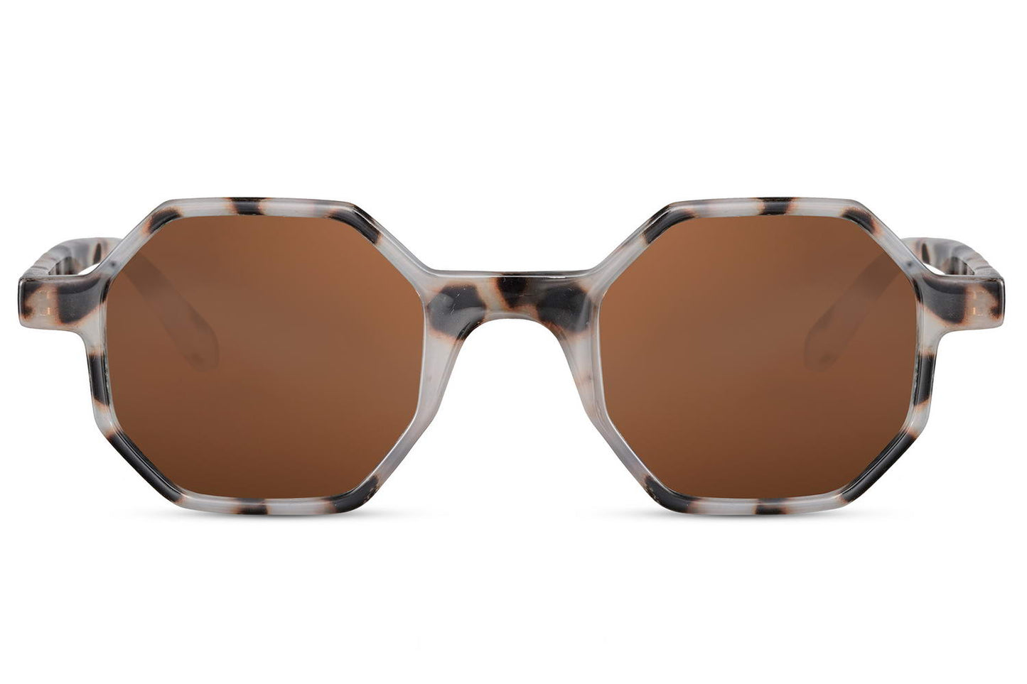 SODASHADE - octagon sunglasses 2936 - Leopard