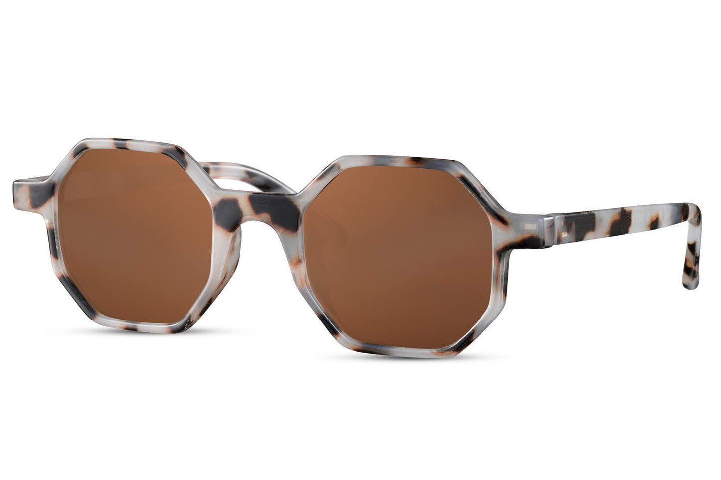 SODASHADE - octagon sunglasses 2936 - Leopard
