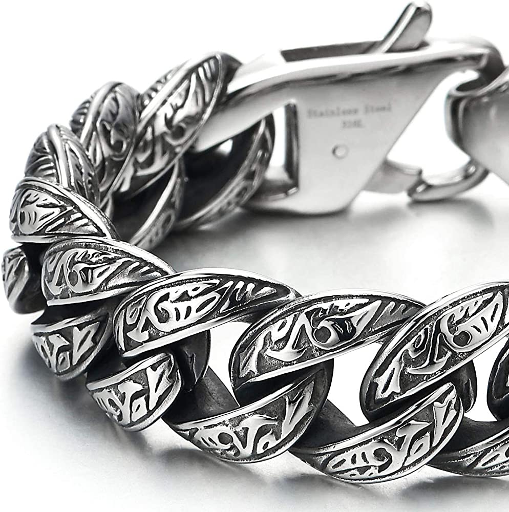 SODA - bracciale acciaio incisione - Celtica