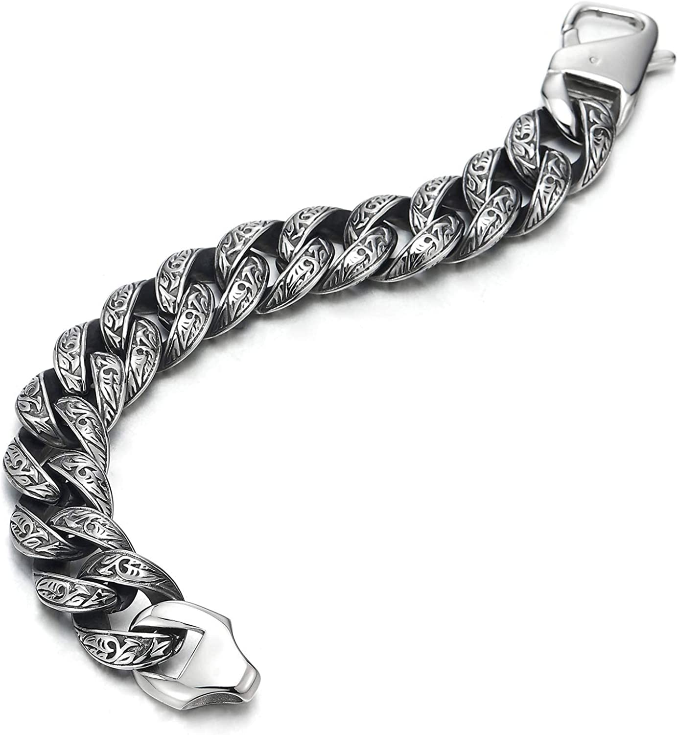 SODA - bracciale acciaio incisione - Celtica