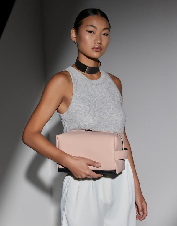 SODA STUDIO - Custodia per accessori in PU media - Rosa