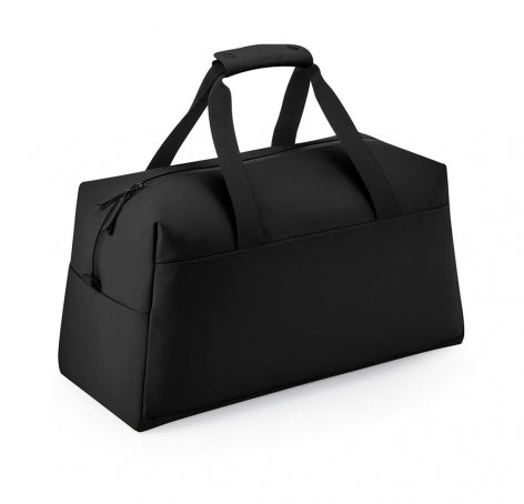 SODA STUDIO - Borsone in PU opaco - NERO