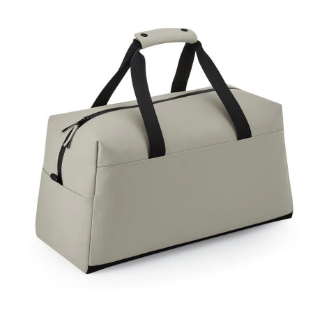 SODA STUDIO - Borsone in PU opaco - GRIGIO
