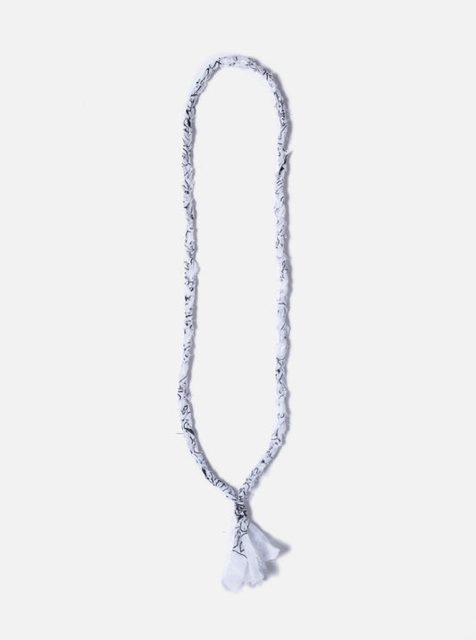 Soda - Nazaré Necklace - White woven bandana