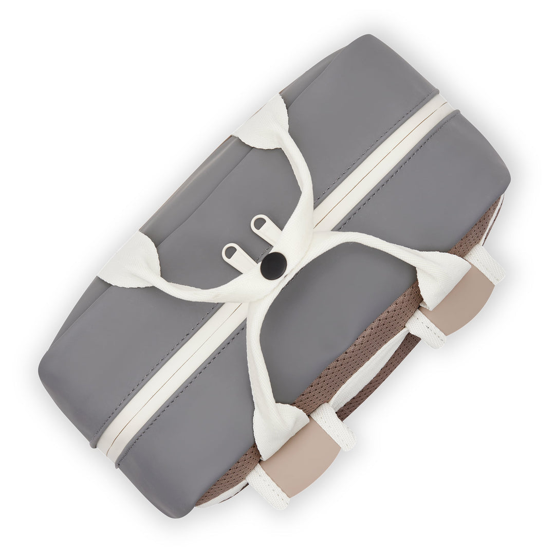 JOHNNY URBAN Borsa zaino "hailey"" - beige e grigio