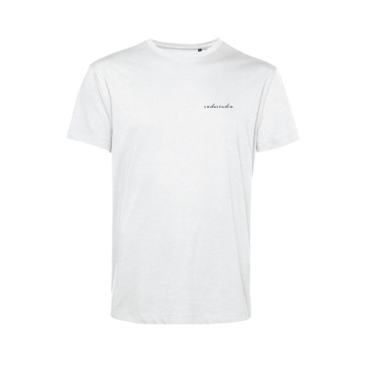 Soda Studio - People T-Shirt Blue - White