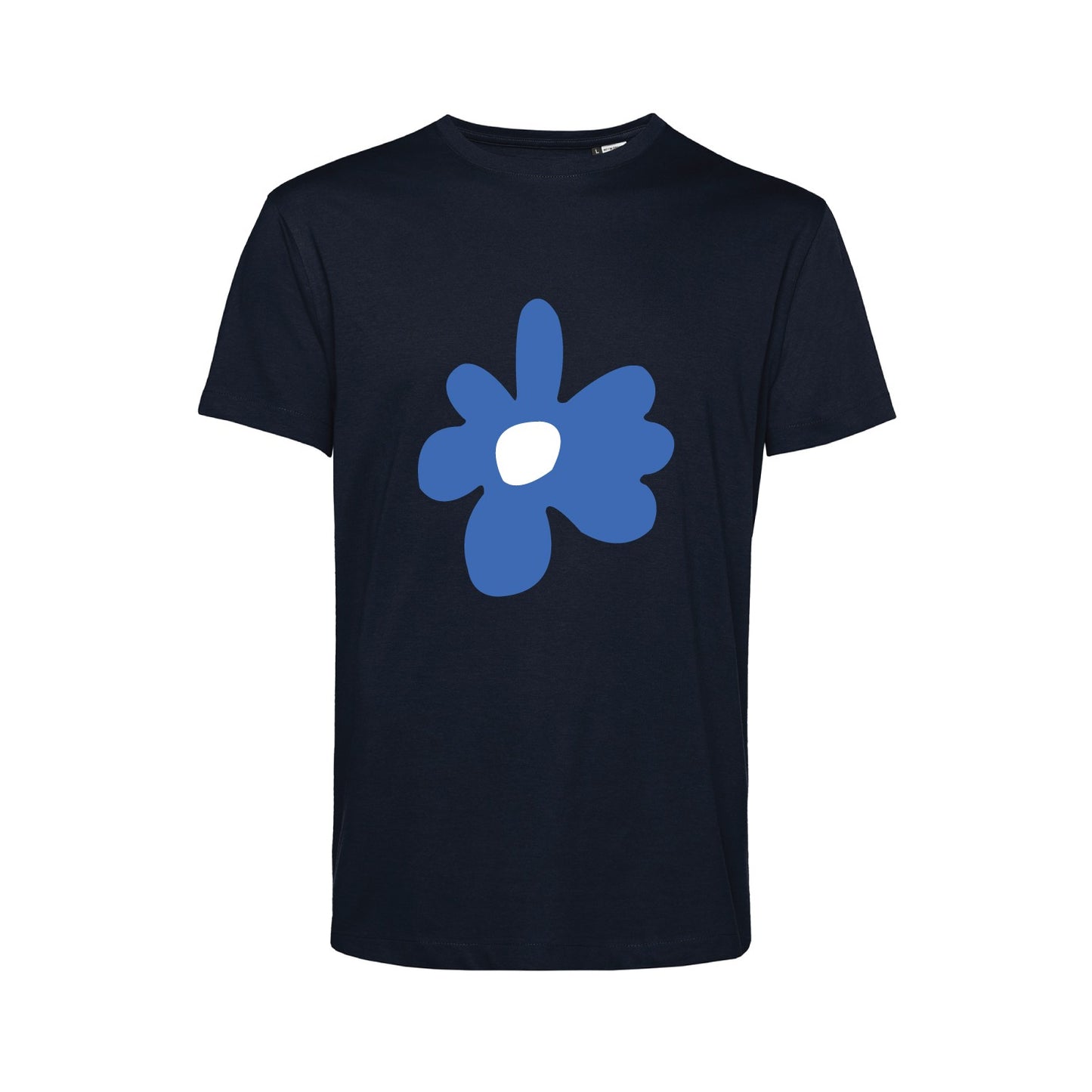 Soda Studio - T-Shirt Fiore Blu - Blu