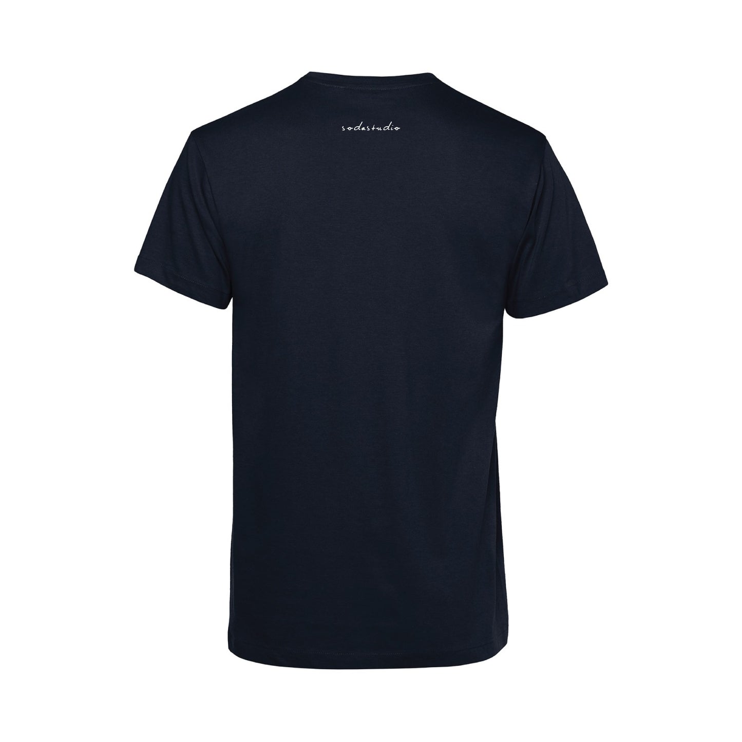 Soda Studio - T-Shirt Fiore Blu - Blu