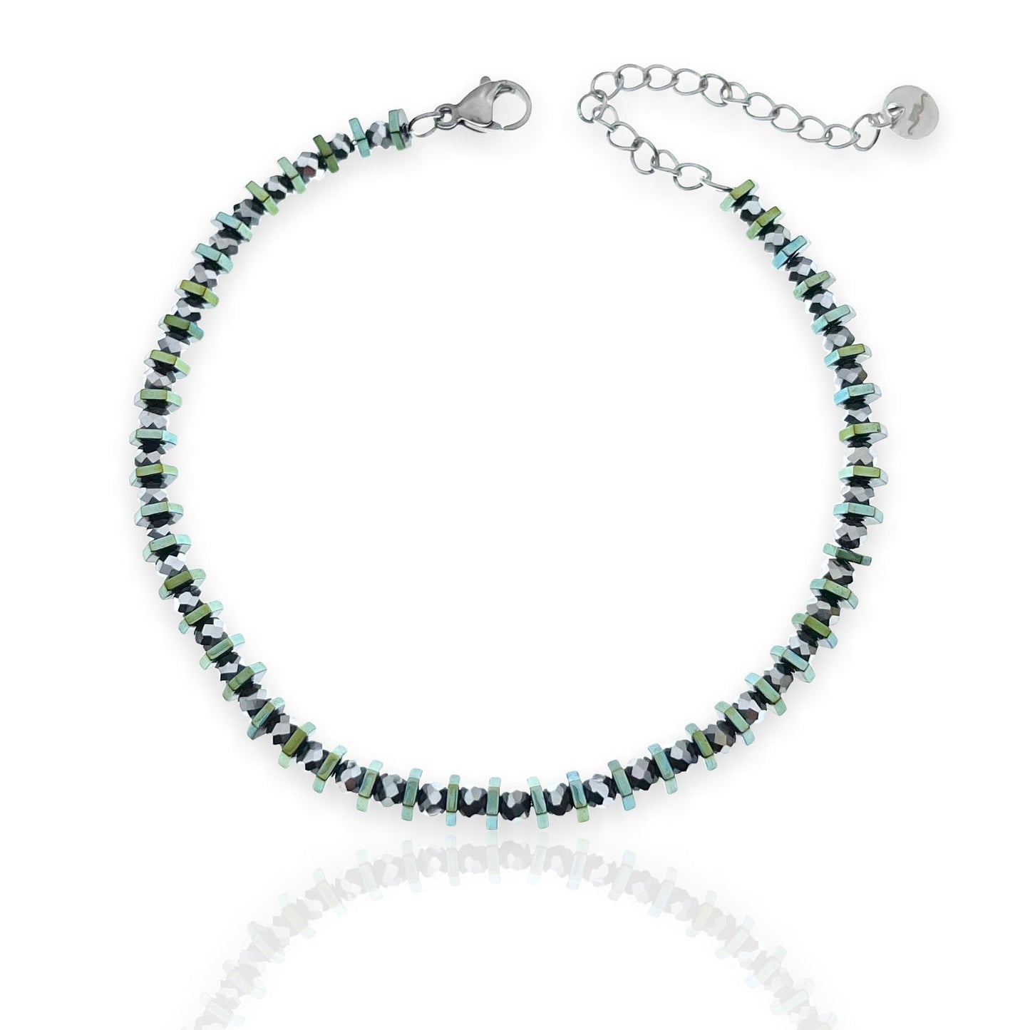 Soda - Bracciale Uomo pietre dure 4 mm