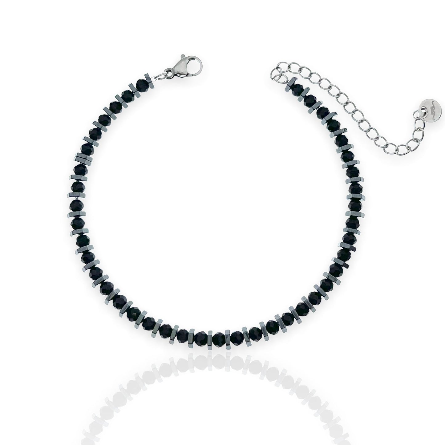 Soda - Bracciale Uomo pietre dure 4 mm
