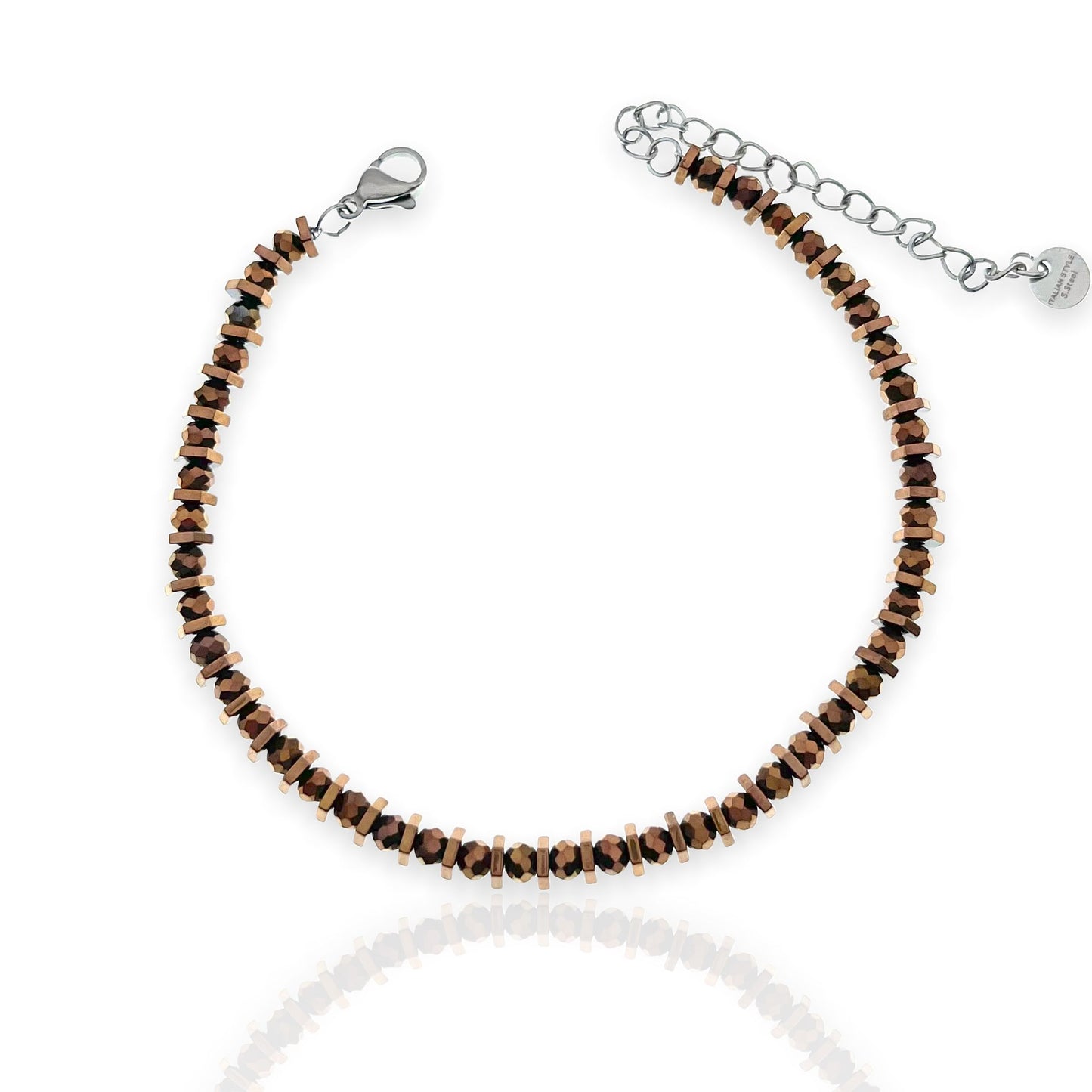 Soda - Bracciale Uomo pietre dure 4 mm