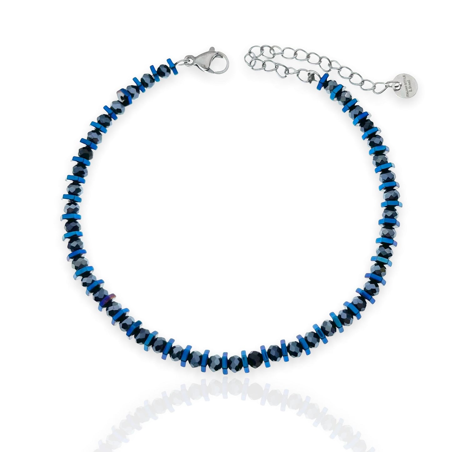 Soda - Bracciale Uomo pietre dure 4 mm