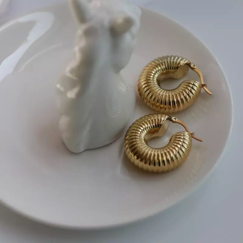 SODABIJOUX - Orecchini Acciaio - snake