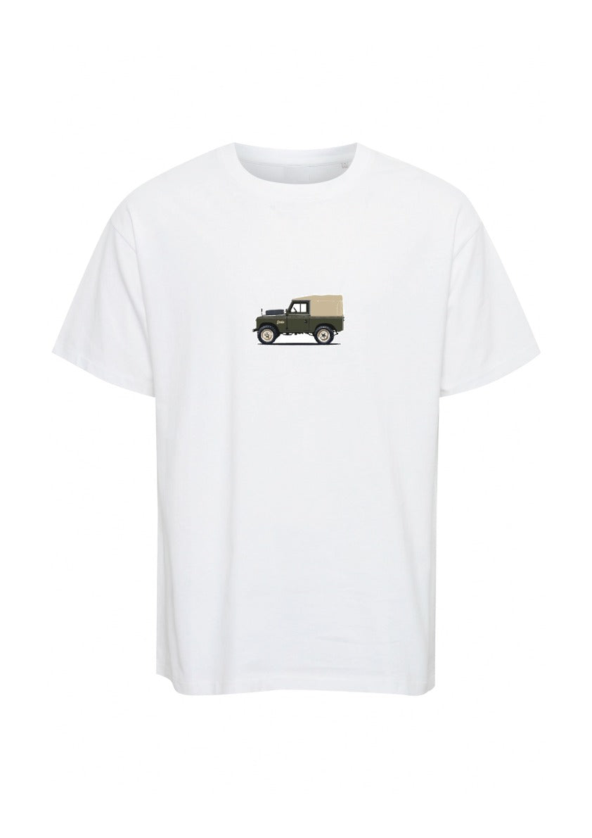 Soda Studio - T-Shirt Land Lover - Bianco