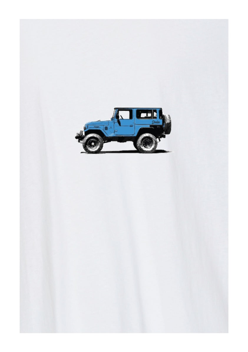 Soda Studio - T-Shirt Renegade - Bianco