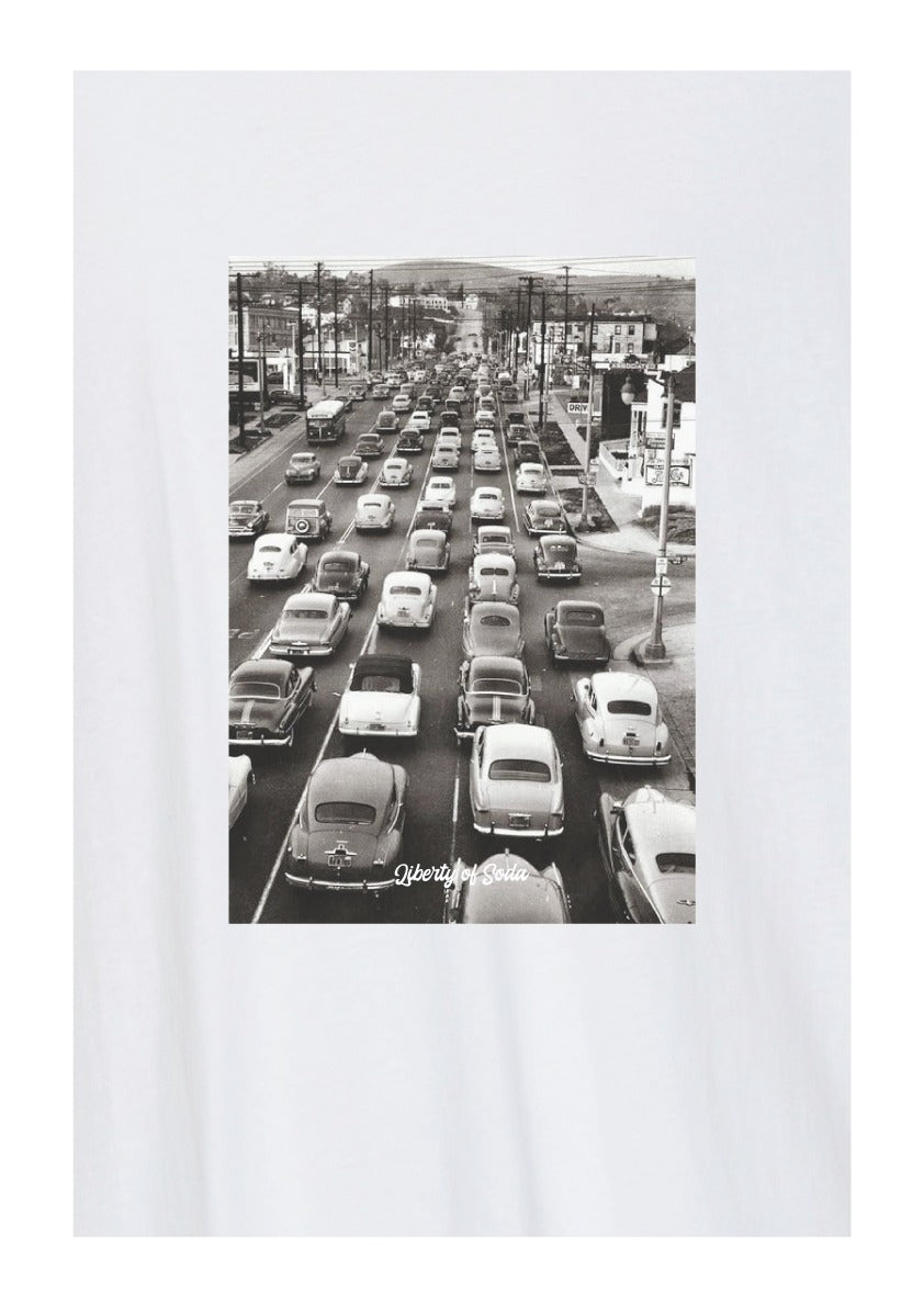Liberty - T-Shirt Traffic - Bianco