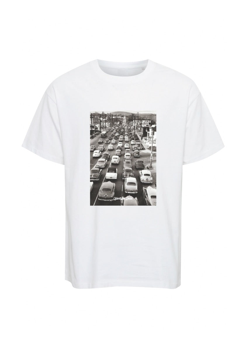 Liberty - T-Shirt Traffic - Bianco