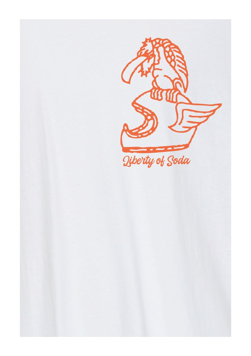 Liberty - T-Shirt Helmet - Bianco