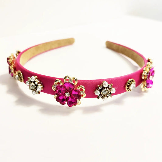 SODA - Hairband - Fuchsia