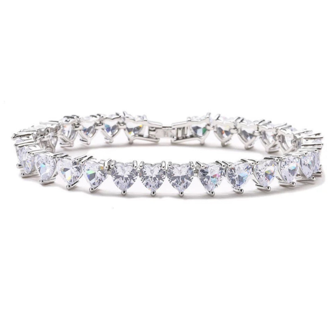 SODABIJOUX - bracciali zirconi - Cuore