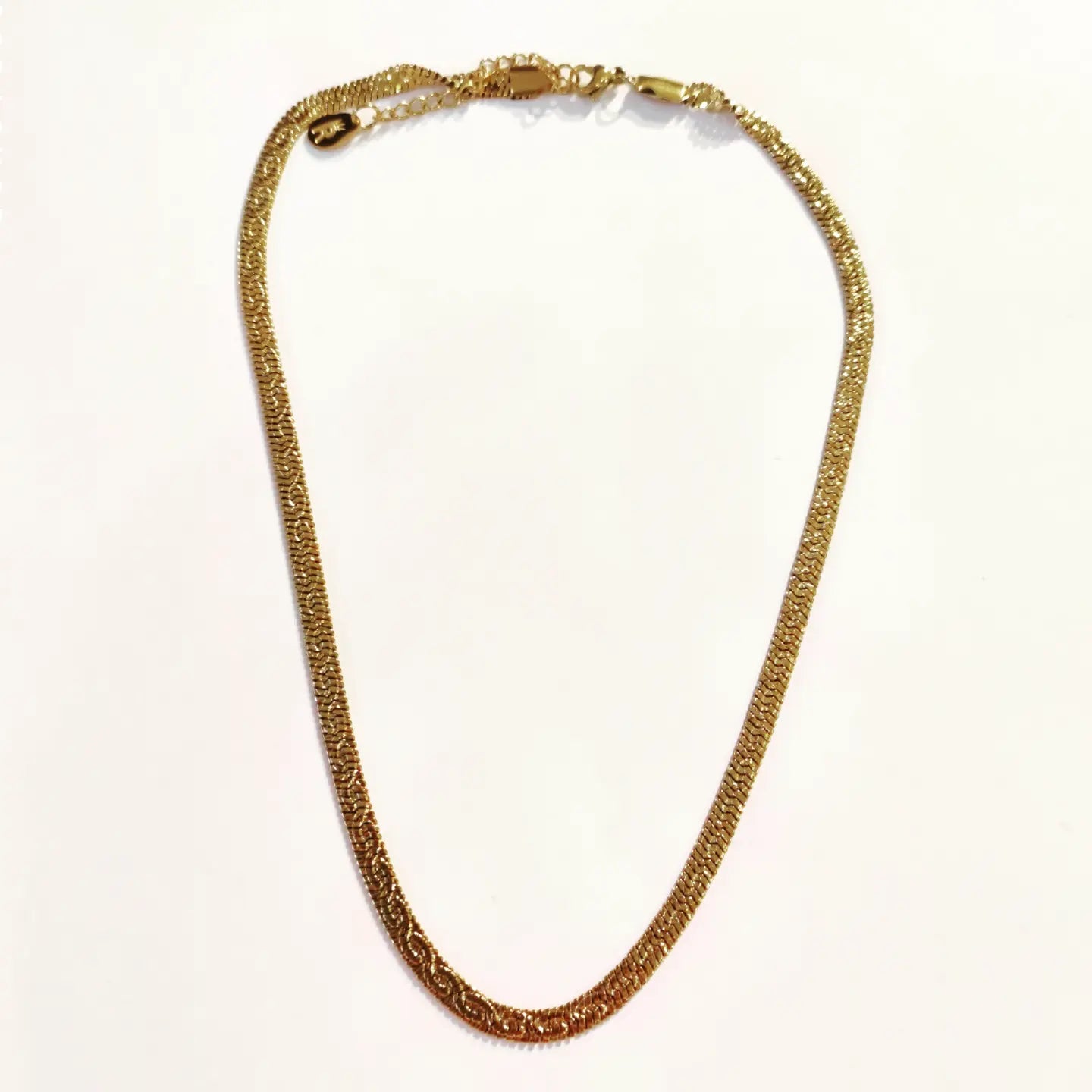SODABIJOUX - collana acciaio - Catena piatta