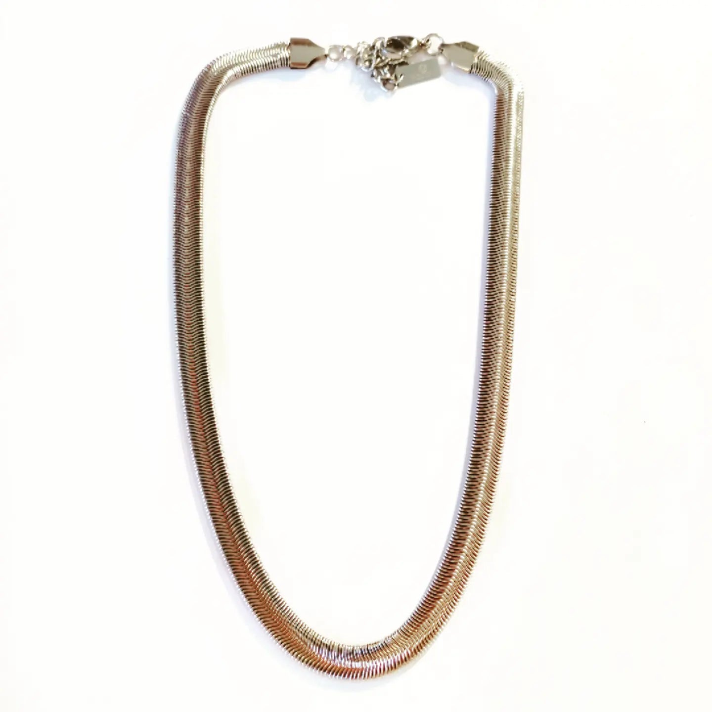 SODABIJOUX - collana acciaio  - snake