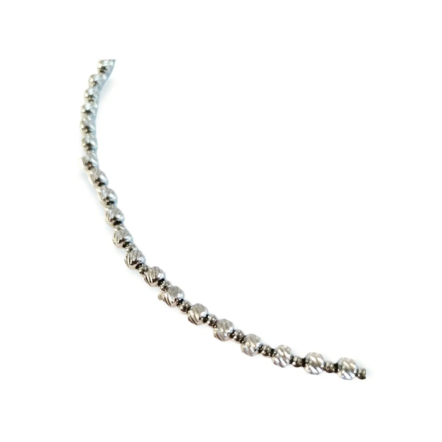 SODA - unisex steel necklace - nuggets