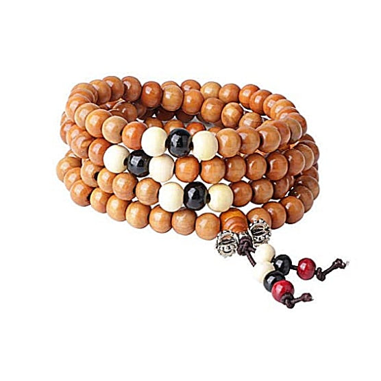 SODA - collana e bracciale mala tibetano
