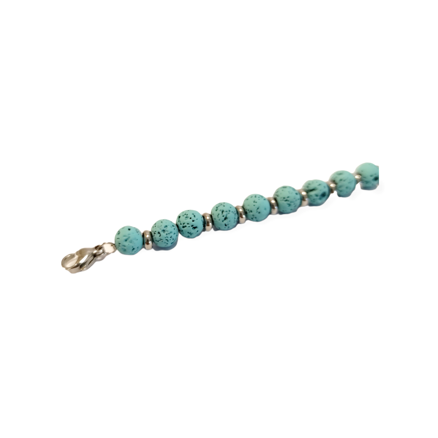 Soda - Bracciale Uomo lava 6 mm