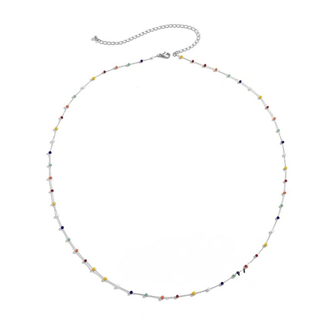 SODABIJOUX - bodychain - argento multicolor