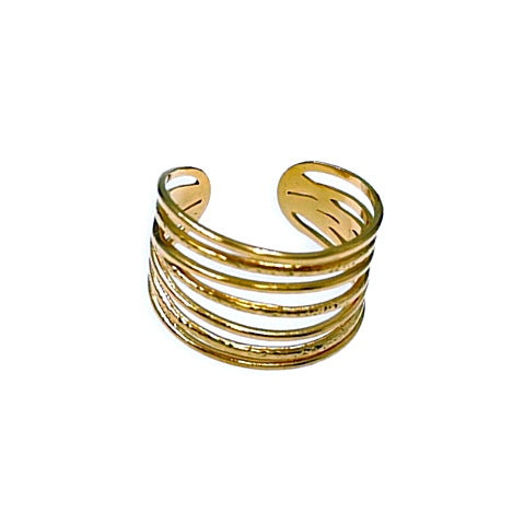 SODA - Anello filo in oro