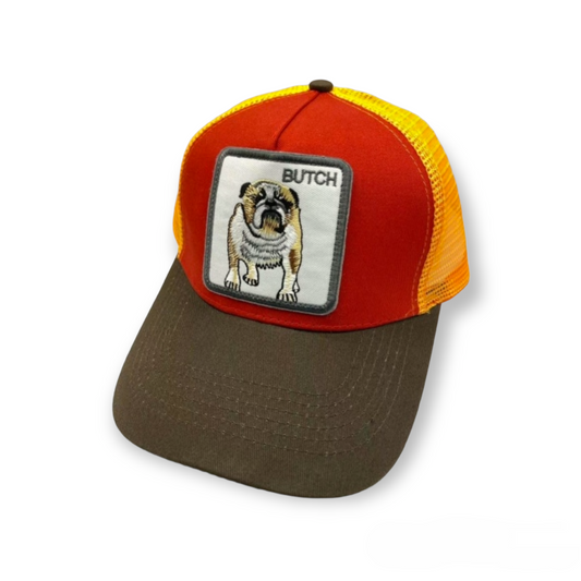 SODA - animal cap trucker hat - butch