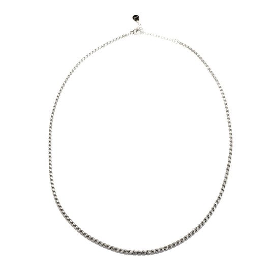 SODA - steel necklace - rope