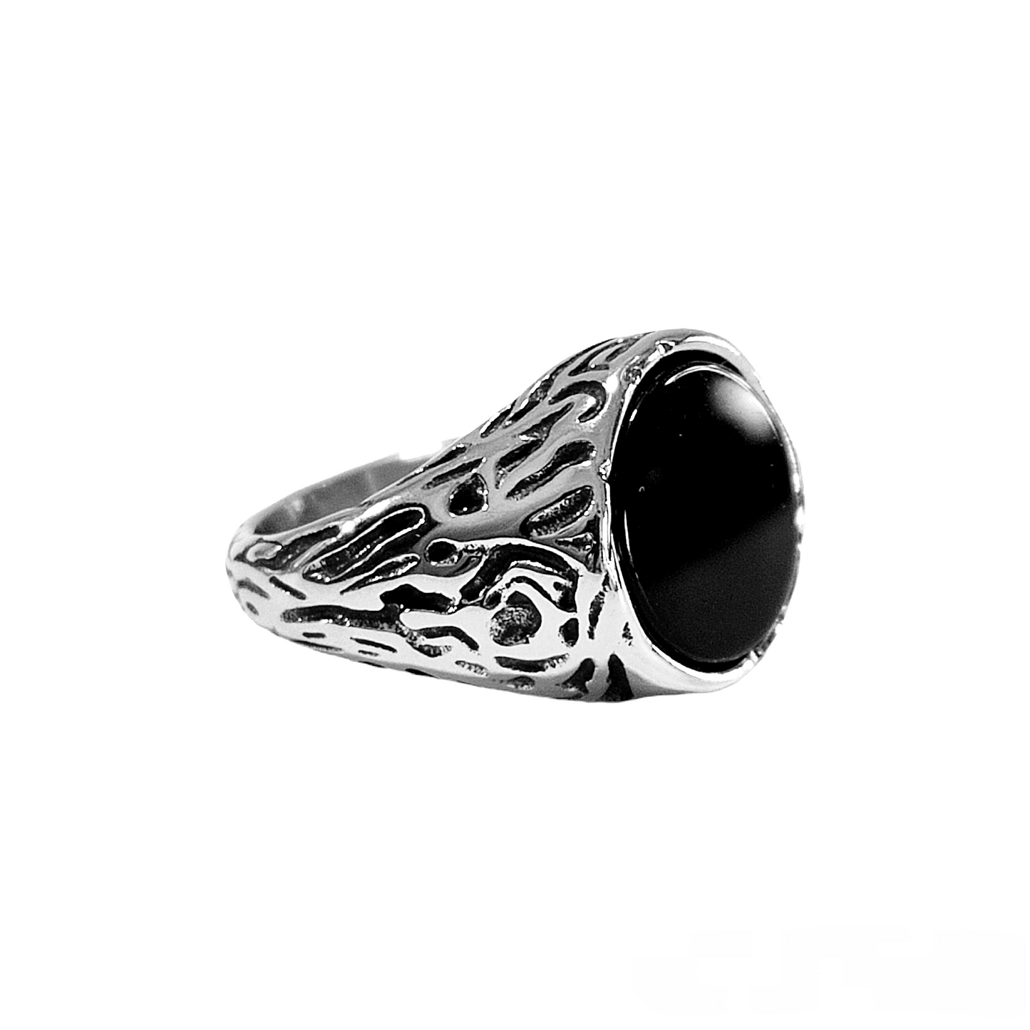 Soda - Anello pietra Nera