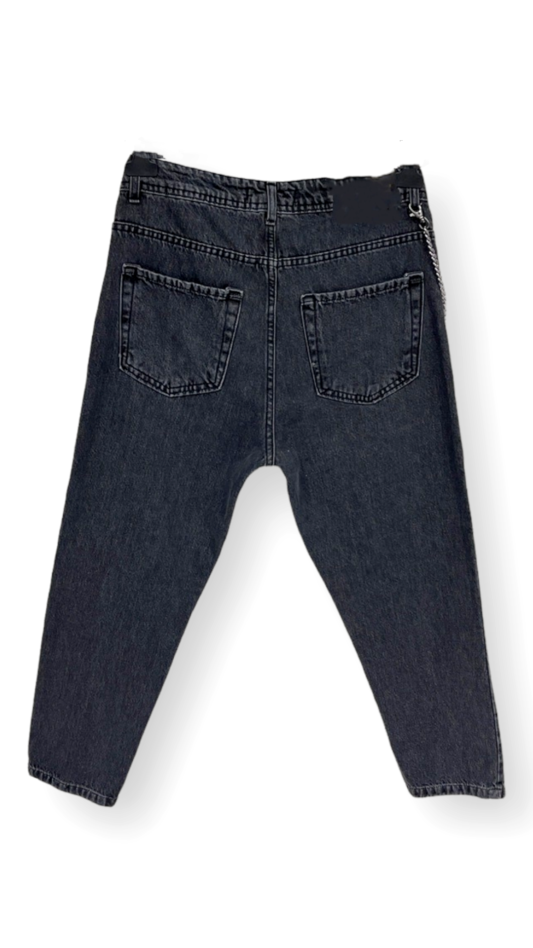 LIBERTY - Jeans Carrot - Black wash