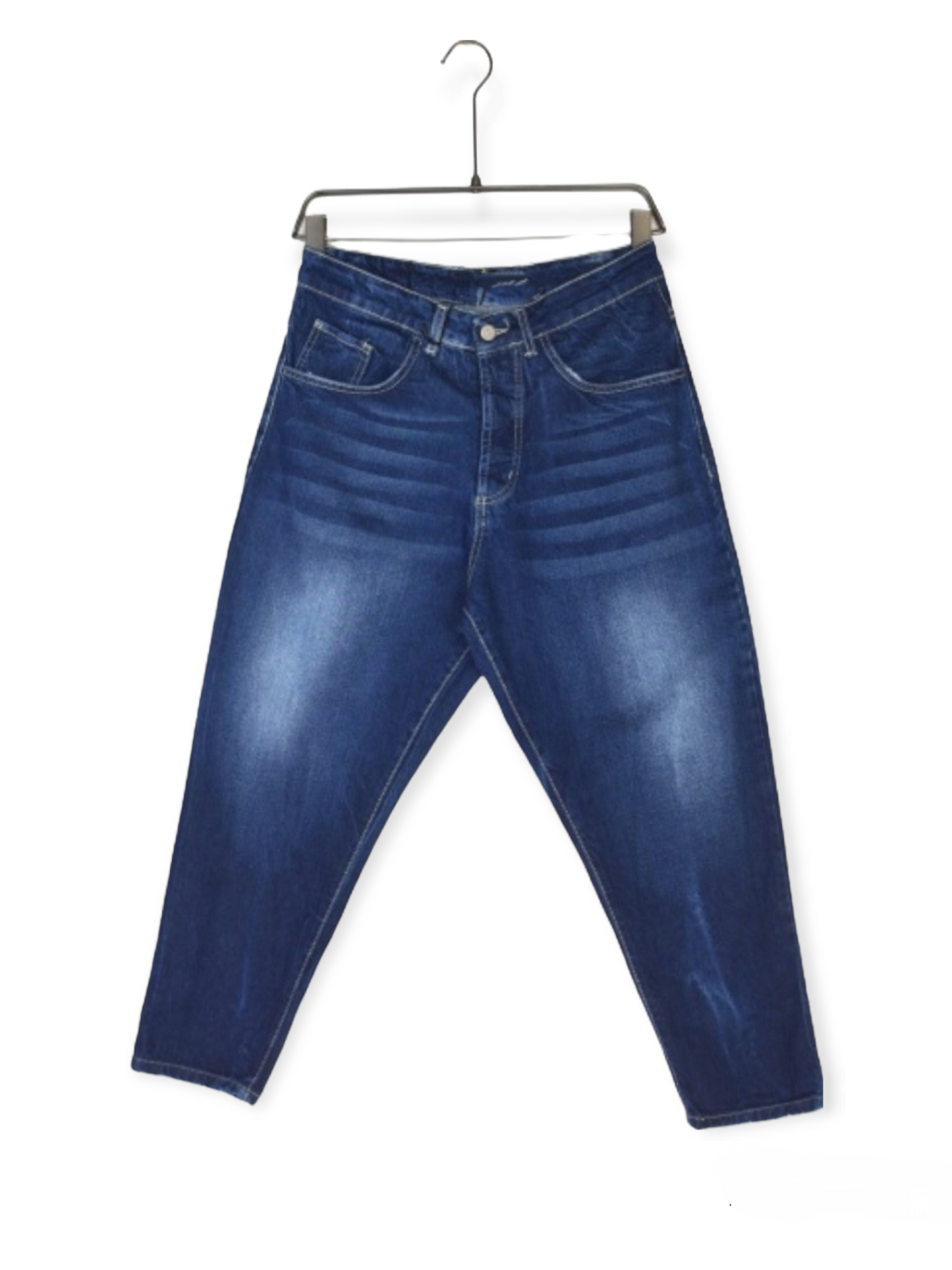 LIBERTY - Jeans Carrot - mid stone wash