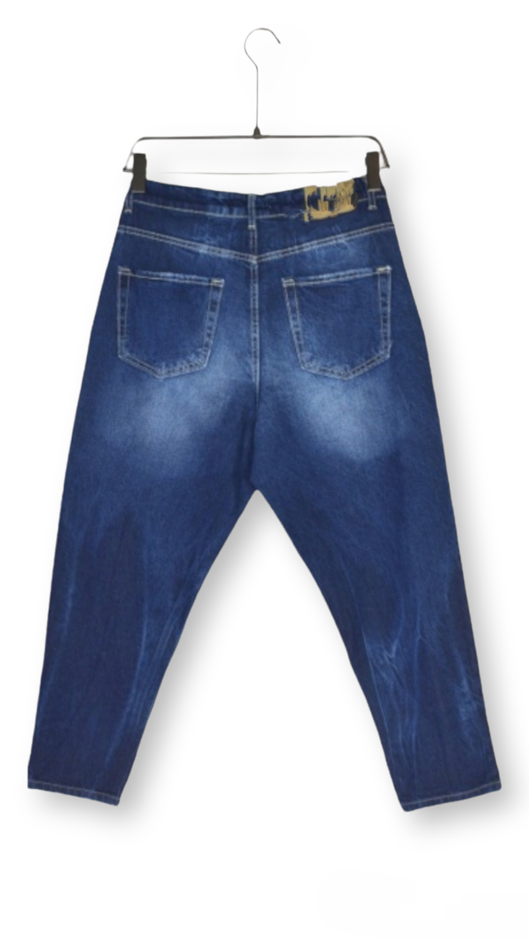 LIBERTY - Jeans Carrot - mid stone wash