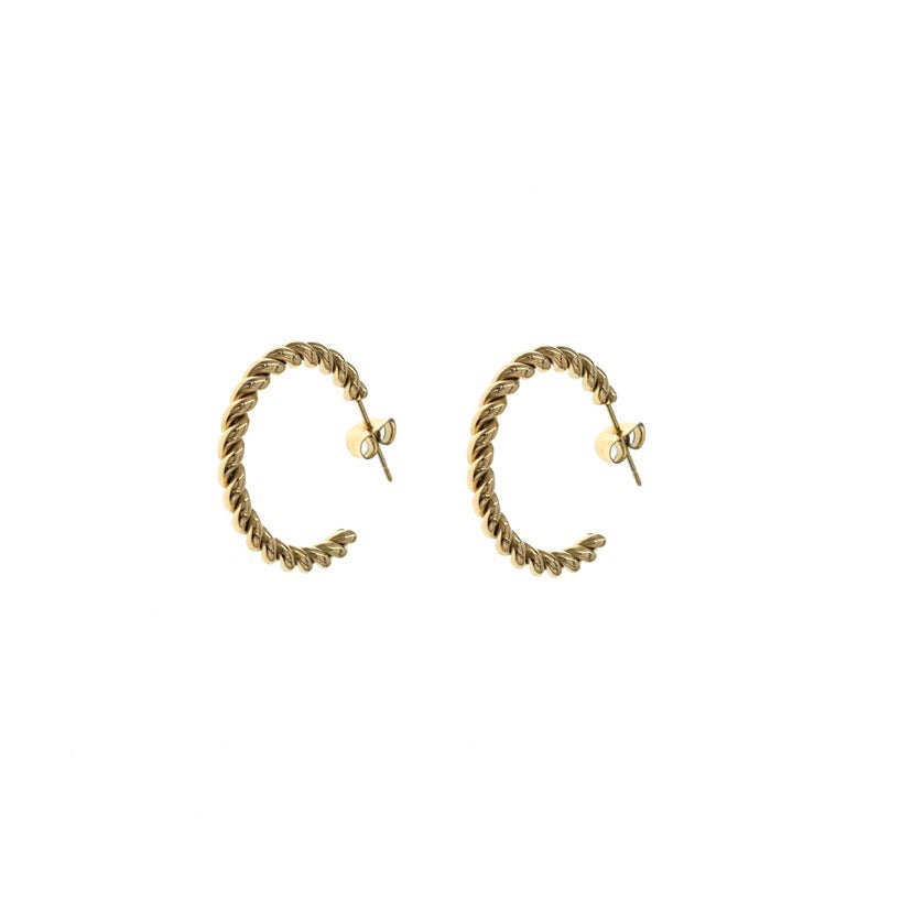 SODABIJOUX - Orecchini Acciaio - torchon