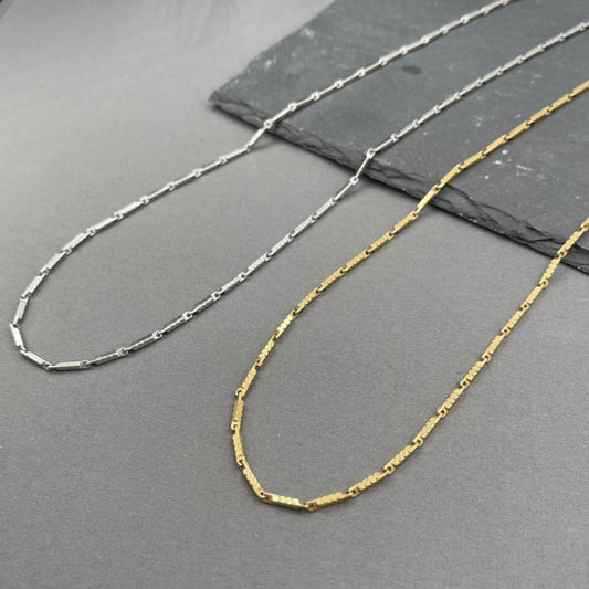 SODA - steel necklace - ear of corn