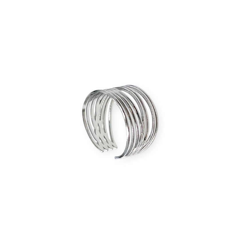 SODA - Anello con filo intrecciato regolabile