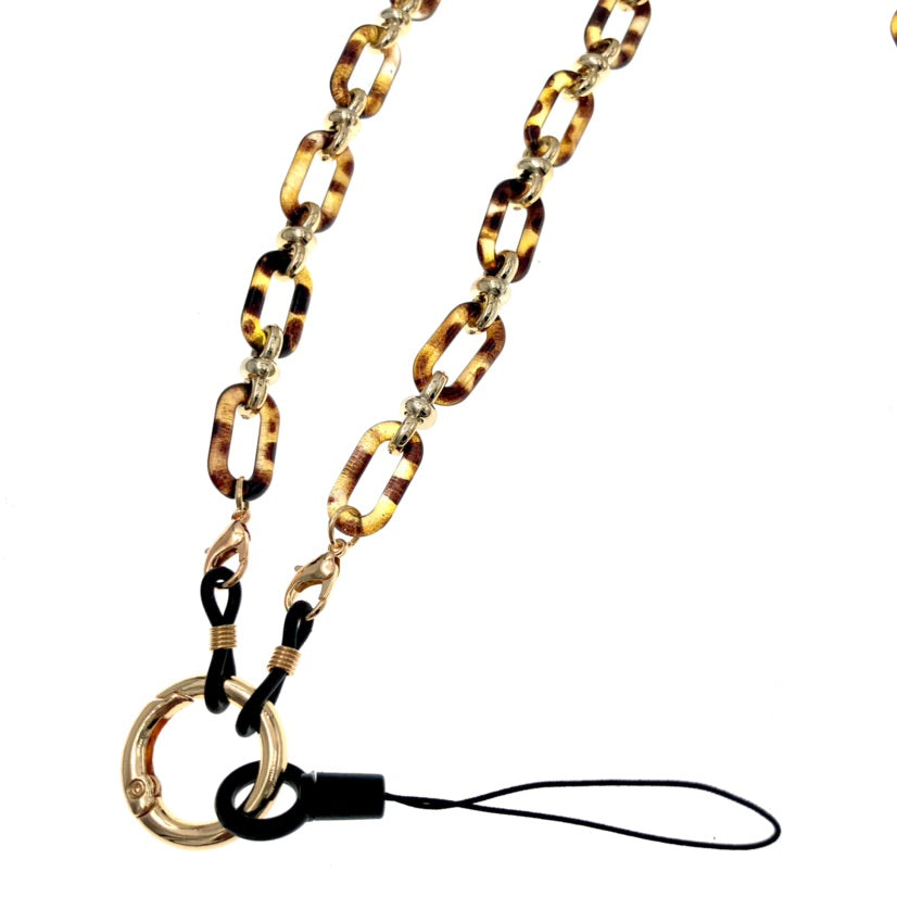 SODA - catenella per occhiale da sole o Smartphone - Tourtle gold
