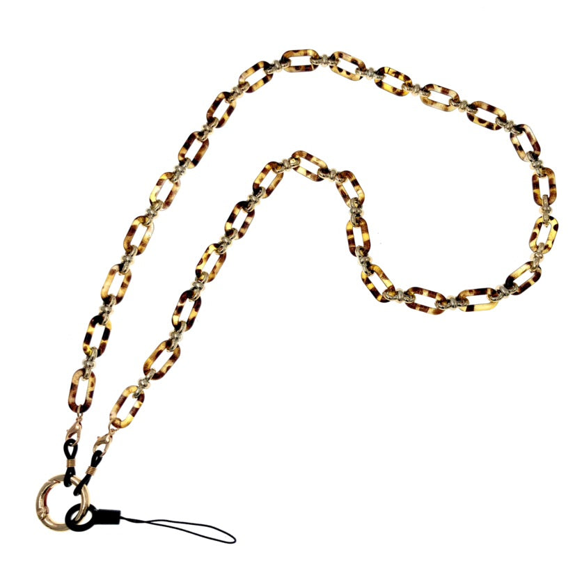 SODA - catenella per occhiale da sole o Smartphone - Tourtle gold