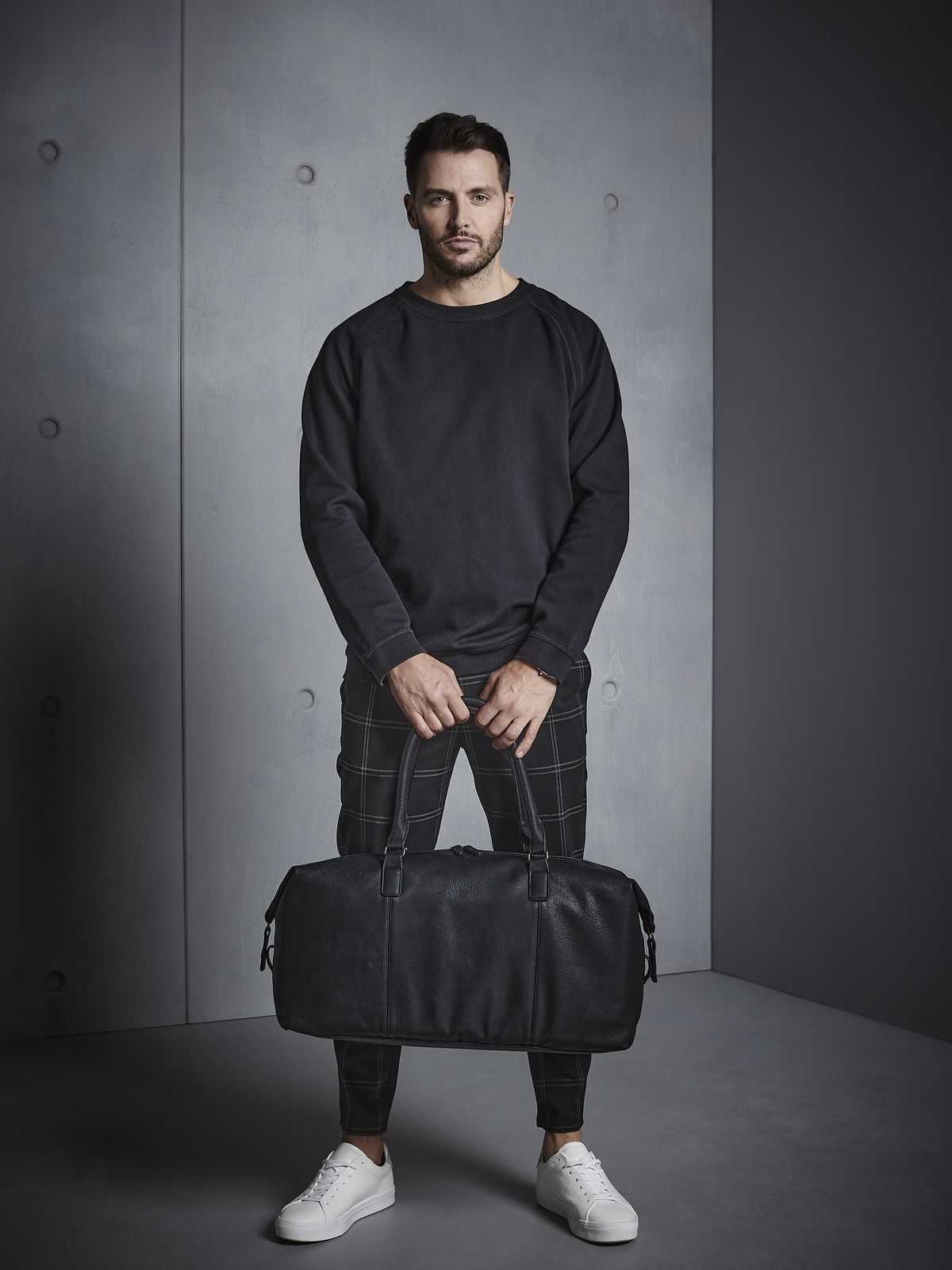 SODA - Borsone Weekender - nero