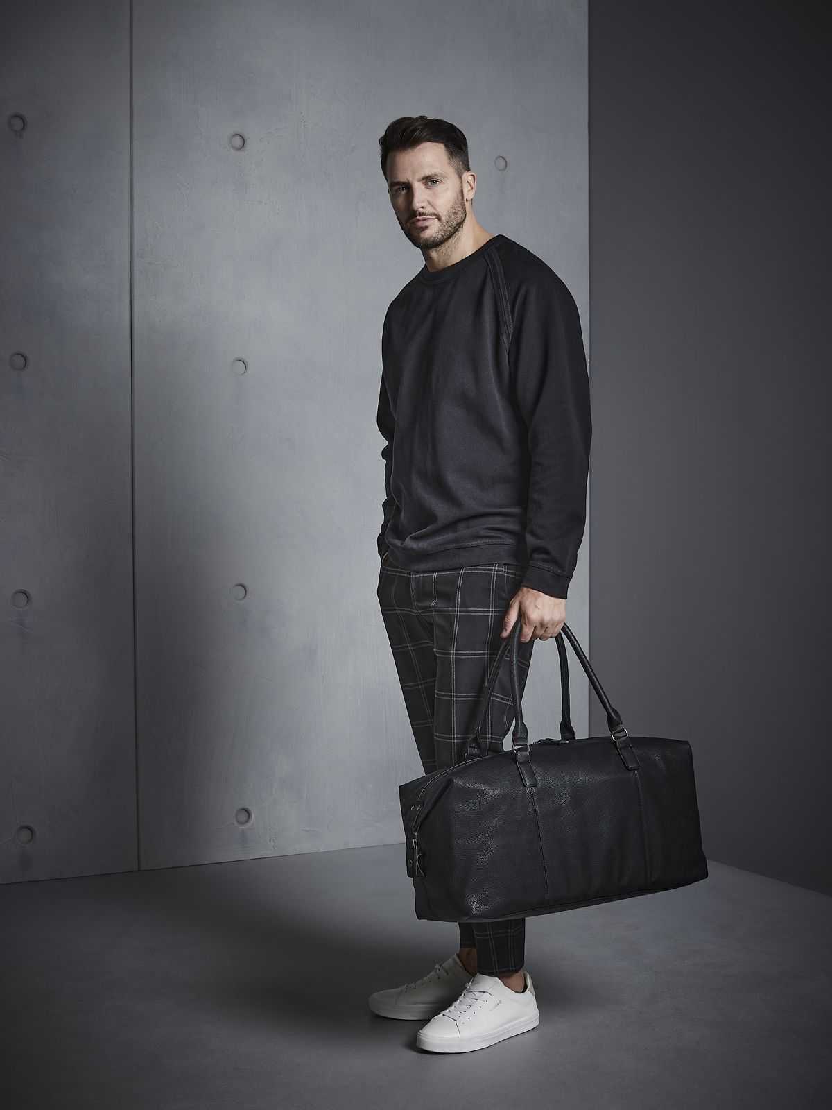 SODA - Borsone Weekender - nero
