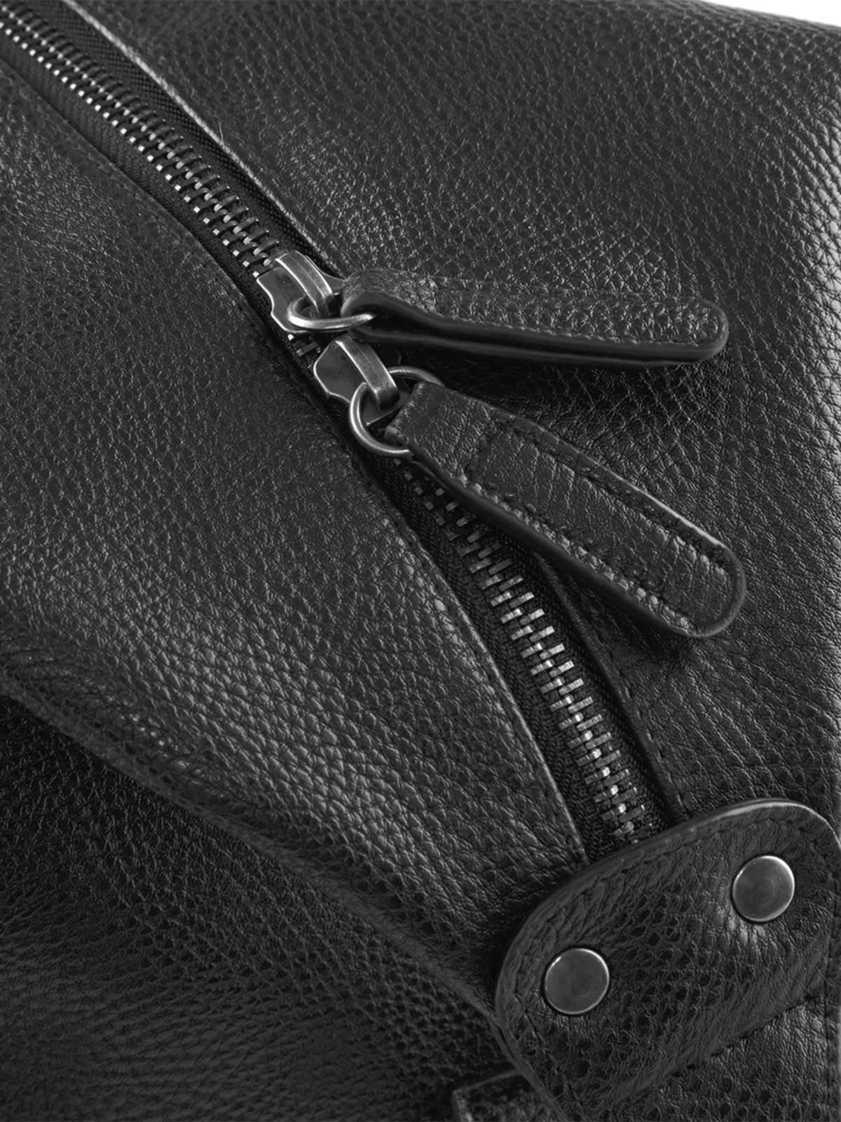 SODA - Borsone Weekender - nero