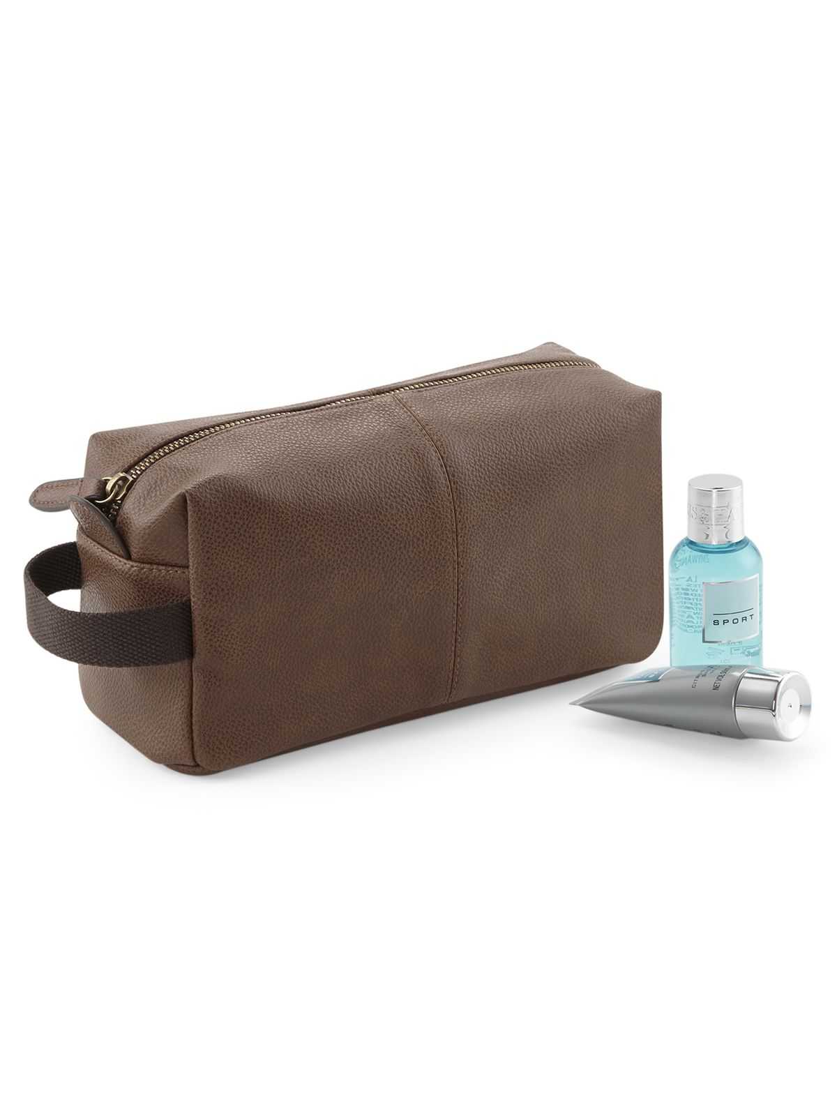 SODA - Washbag - marrone