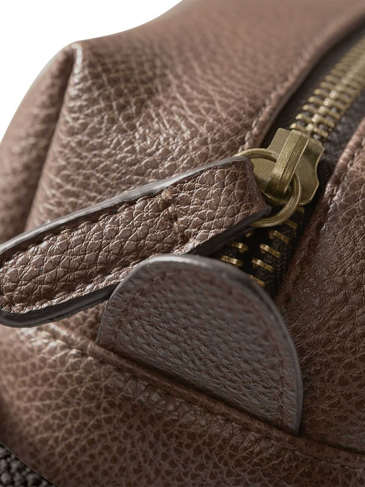 SODA - Washbag - marrone