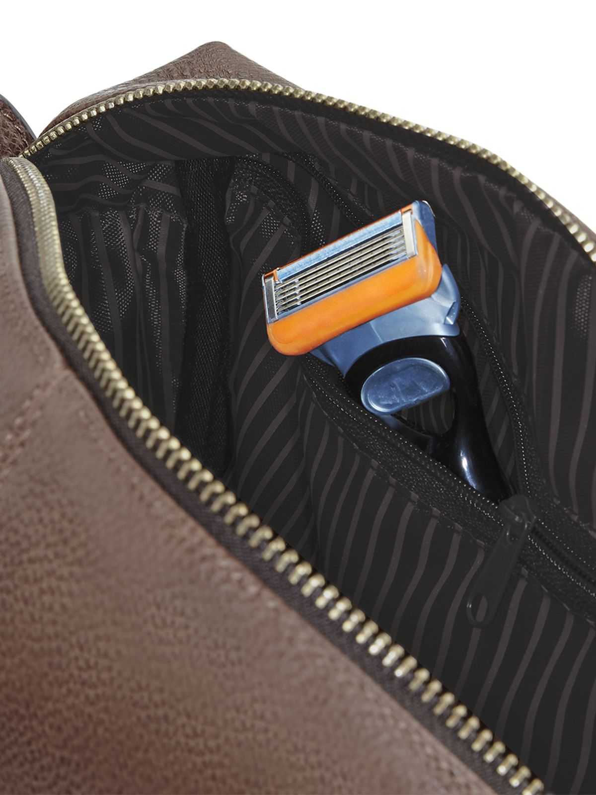 SODA - Washbag - marrone