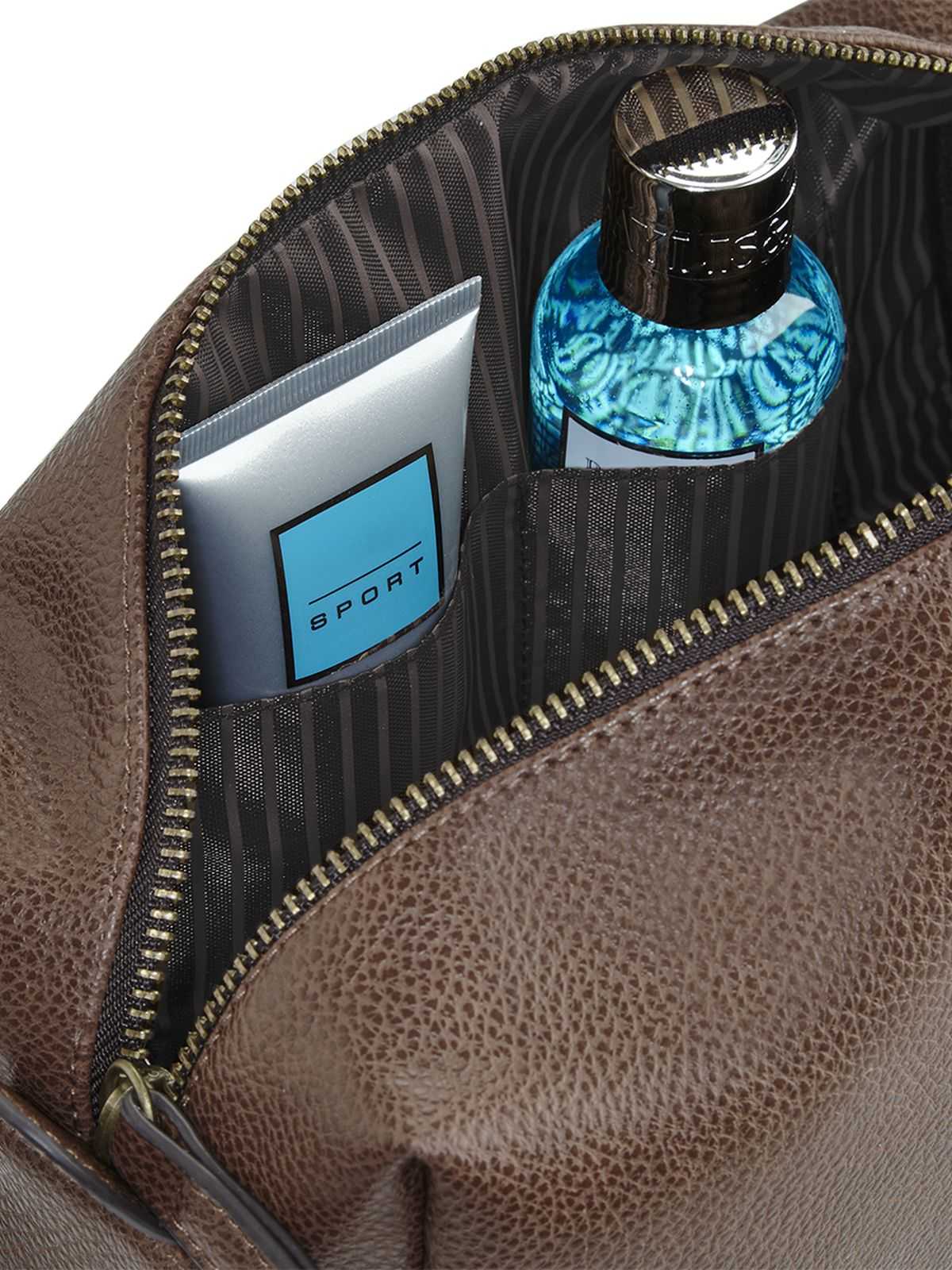 SODA - Washbag - marrone