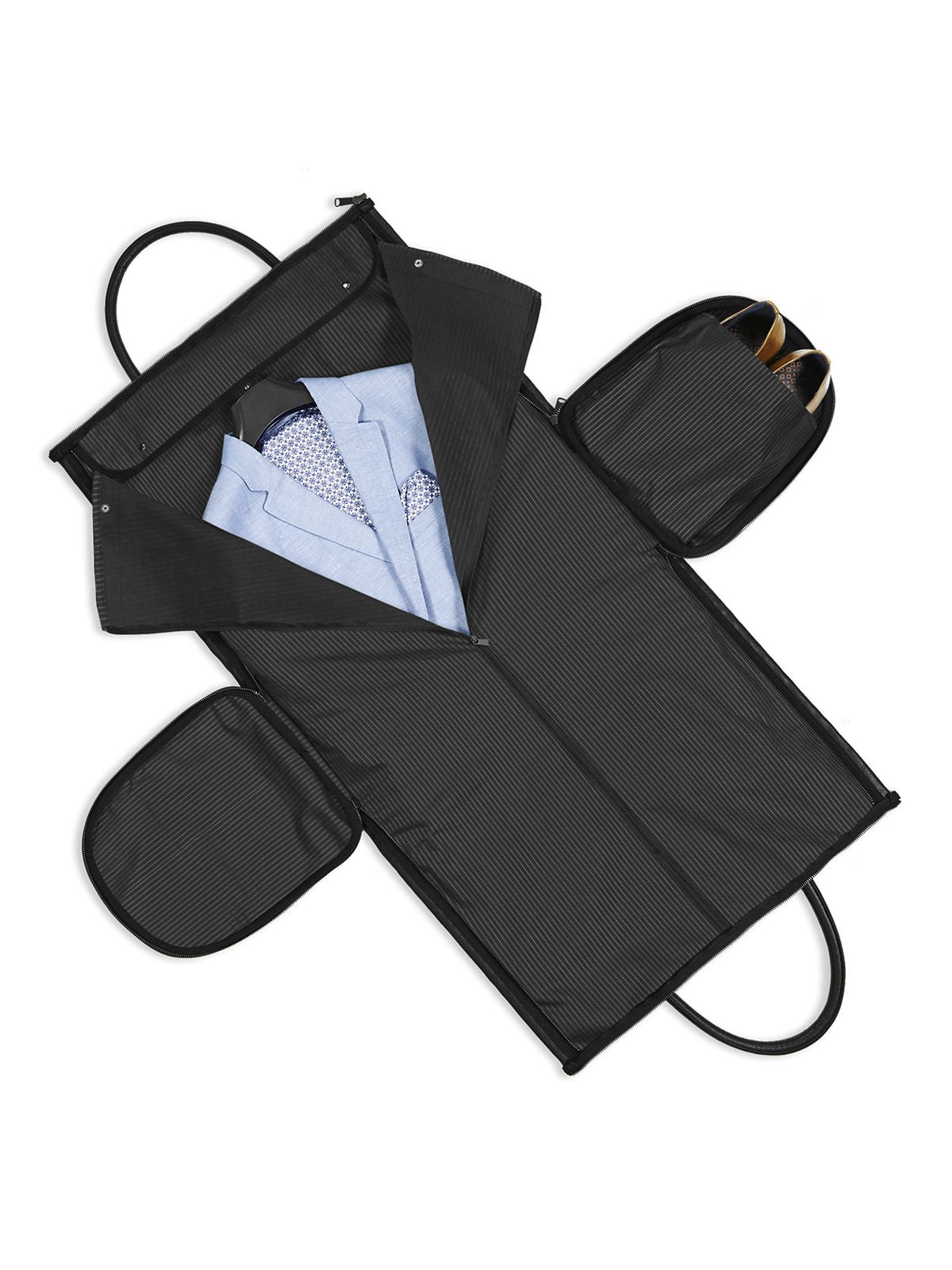 SODA - Weekender bag porta abiti - nero
